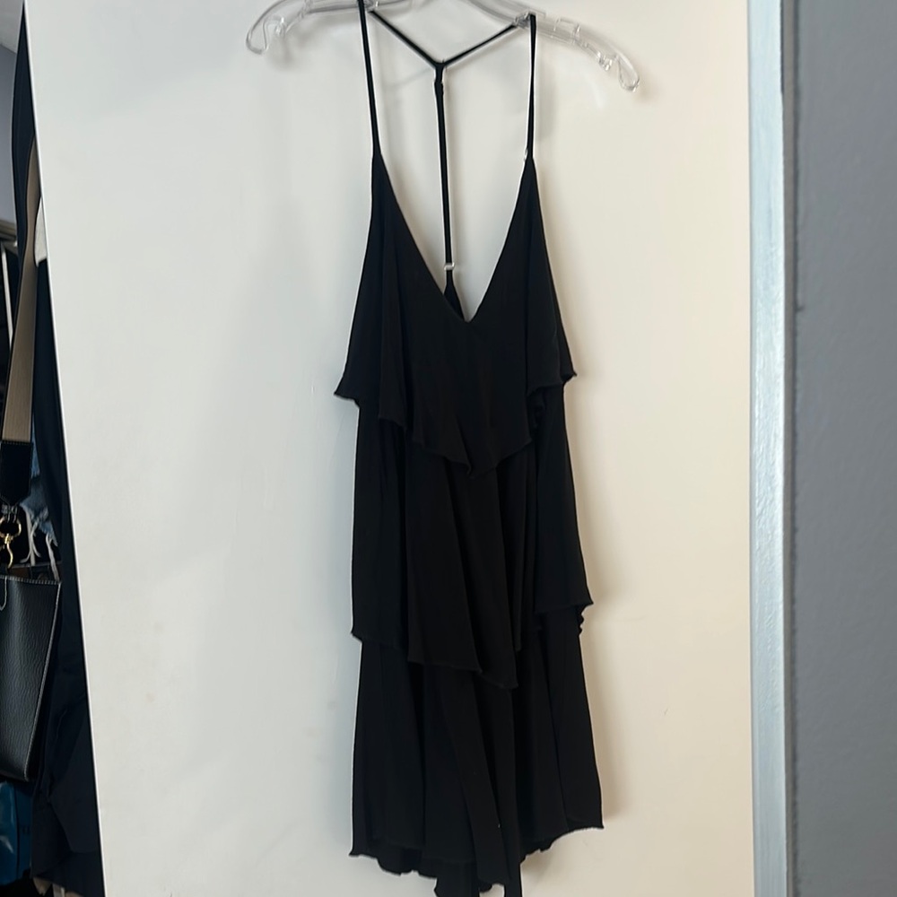 Moon Katz Black Mini Dress